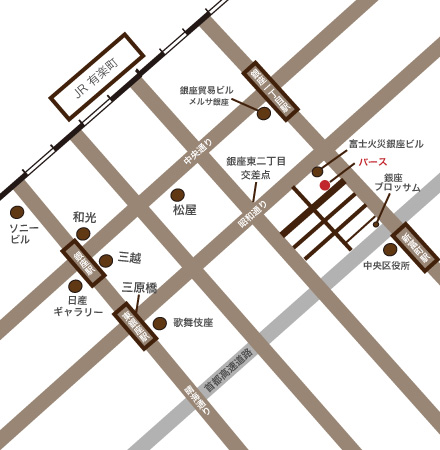 バースMAP