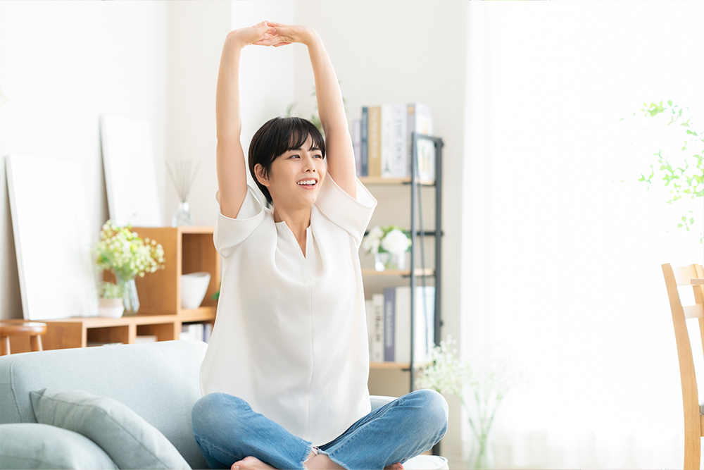 筋力UPと体力UP