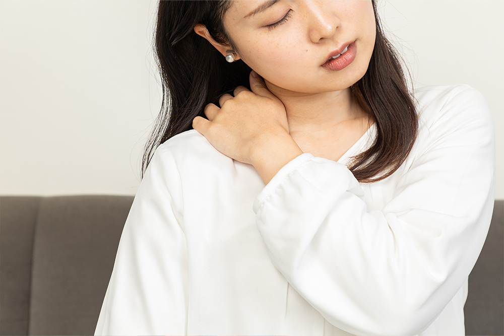 腰痛肩こり解消と姿勢美人